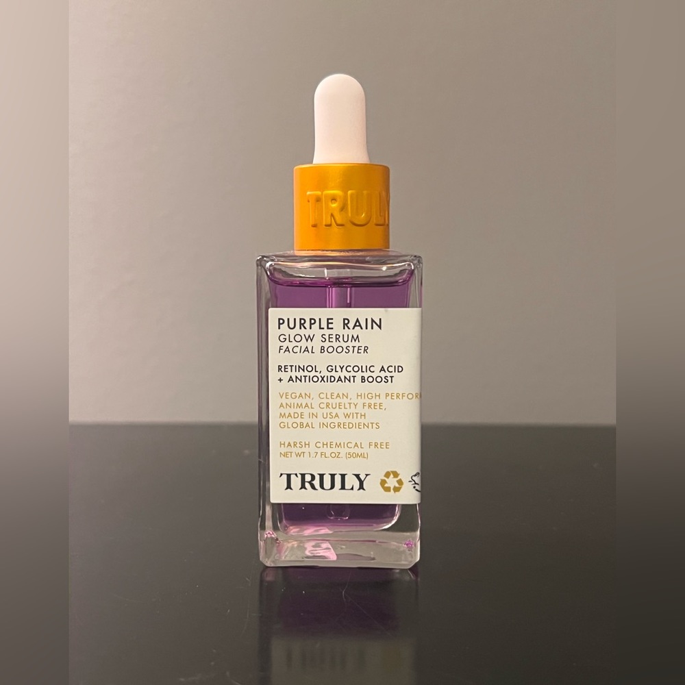 TRULY BEAUTY- Purple Rain Facial Serum
